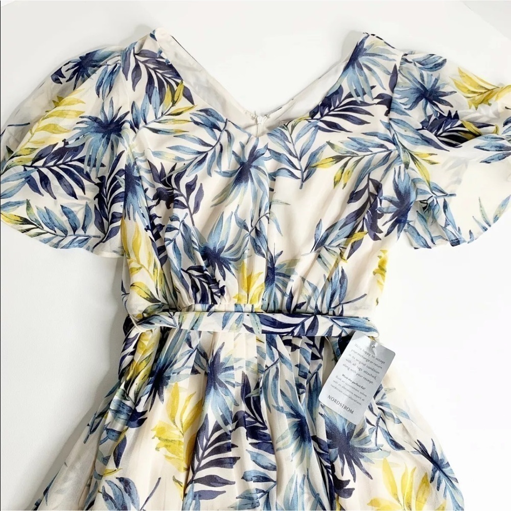 GAL MEETS GLAM COLLECTION Kiki Leaf Maxi dress 4
